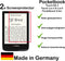 Screenprotector Geschikt voor Pocketbook Touch HD 3 / Lux 4 & 5 Pocketbook Color