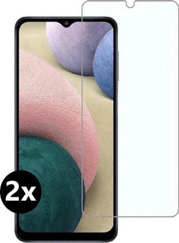 Screenprotector geschikt voor Samsung Galaxy A13 4/5G - Samsung Galaxy A13 Tempered Glass - Samsung Galaxy A13 5G Beschermglas 4/5G