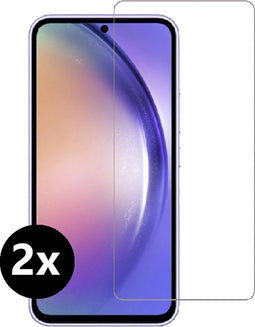 Screenprotector geschikt voor Samsung Galaxy A53 - 2 stuks