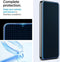 screenprotector met Montage frame Geschikt voor Samsung Galaxy S24 - 2 Pack - Spigen