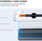 screenprotector met Montage frame Geschikt voor Samsung Galaxy S24 - 2 Pack - Spigen
