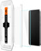 screenprotector met Montage frame Geschikt voor Samsung Galaxy S24 - 2 Pack - Spigen