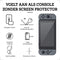 Screenprotector Set Geschikt Voor Nintendo Switch OLED Model (2021) - Tempered Glass - Ultra Dun Gehard Glas - 3 Stuks