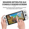 Screenprotector Set Geschikt Voor Nintendo Switch OLED Model (2021) - Tempered Glass - Ultra Dun Gehard Glas - 3 Stuks