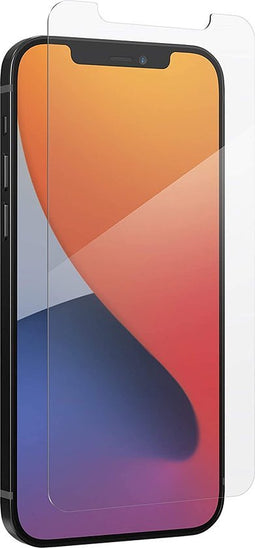 Screenprotector voor iPhone 12 Mini - Slagbescherming, Krasbestendig, Vingerafdrukbestendig, Veegvast, Oliebestendig, Helder