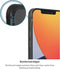 Screenprotector voor iPhone 12 Mini - Slagbescherming, Krasbestendig, Vingerafdrukbestendig, Veegvast, Oliebestendig, Helder