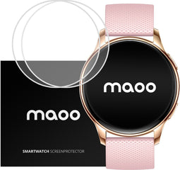 Screenprotector voor Maoo Ventura Smartwatch - 2 Stuks