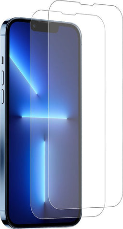 Screenprotectors voor iPhone 14 Plus / 13 Pro Max Glas Duo Pack