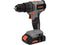 Screwdriver 20V 1x2.0Ah brushless STHOR 78085