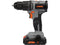 Screwdriver 20V 1x2.0Ah brushless STHOR 78085