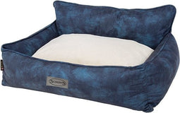 Scruffs & Tramps Hondenmand Kensington maat M 60x50 cm marineblauw