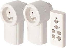 SCS SENTINEL Set van 2 afstandsbedieningen 2300 W