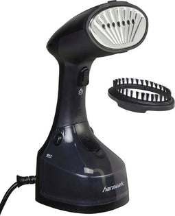 Hanseatic HHS25022BCU - Dampfglätter - 1300W - Zwart - 2,5 m snoer