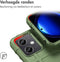imoshion Hoesje Geschikt voor Xiaomi Poco X5 5G Hoesje Siliconen - imoshion Rugged Shield Backcover - Groen