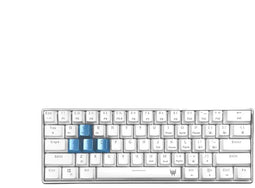 Acer Predator Aethon 330 - Mechanisch Toetsenbord - Kailh Blue - 60% formaat