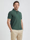 McGregor Piqué Polo - Regular-Fit - 100% Katoen - Donkergroen