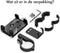 iMoshion Telefoonhouder Fiets - GSM Houder Fiets - Telefoonhouder Motor & Scooter - Universeel - Zwart