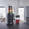 Swan Stealth Personal Blender – Mixt Groente, Fruit, Noten, ijs & Meer – Vaatwasserbestendig – Mat Zwart