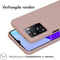 iMoshion Hoesje Geschikt voor Oppo A57s / A57 Hoesje Siliconen - iMoshion Color Backcover - lichtroze