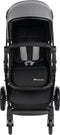 Bebeconfort Haze Trio - 3-in-1 reissysteem kinderwagen - 0-4 jaar (0-22 kg) - 2-in-1 zitgedeelte - Tinted Gray