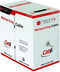 Techly ITP-C6U-RI netwerkkabel Grijs 305 m Cat6 U/UTP (UTP)