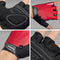 GripGrab Rouleur - Korte Vinger Zomer Fietshandschoenen - Gelpadding Klittenbandsluiting - Rood