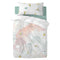 Happy Friday Duvet cover set 2 pieces Nuages 115x145 cm (Cot bed) Multicolor