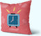 Kussenhoes HappyFriday Aware Patience Multicolour 50 x 50 cm 2 Onderdelen