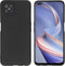 iMoshion Hoesje Geschikt voor Oppo Reno4 Z 5G Hoesje Siliconen - iMoshion Color Backcover - Zwart