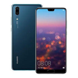 Huawei P20 - Blauw - 128 GB - Fysieke simkaart
