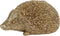 Sculptuur egel l9b6h4cm goud