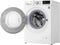 LG V5WD96TWO - WAS-DROOGCOMBI 9KG - 1400T - Wit