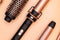 Sansbeauté® 5-in-1 Thermal Brush - Warmteborstel 38mm - Föhnborstel Krul- & Multistyler - Roze/Zwart