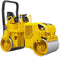 Bruder - Caterpillar Asphalt Drum Compactor - Realistisch ontwerp - Geel