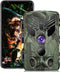 Denver WCT8020W - Wildcamera - Nachtzicht - FULL HD - Waterdicht - WiFi - Live beelden (APP)