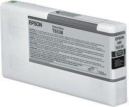 Epson C13T65380N - Inktcartridge - 200 ml - Mat Zwart
