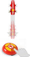 BRIO 30388 - Bestuurbare Raceauto - Stimuleert behendigheid - Rood