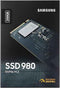 Samsung 980 - Interne SSD - PCIe 3.0 NVMe M.2 - 250 GB
