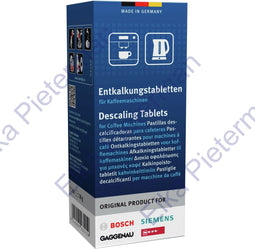 Bosch - Ontkalkingstabletten - 6 stuks