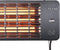 Eurom Q-time 2001 - Hangende terrasverwarmer - 2000 Watt - Bereik 14 m2