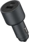 Xiaomi - Universele USB Auto Oplader - 67W met USB-C Kabel - Zwart