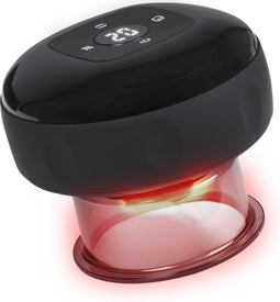 Nuvance Cupping Cup - Elektrisch - 12 standen & warmtefunctie - Zwart