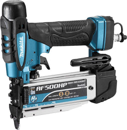 Makita AF500HP 22 bar HP pin tacker in koffer