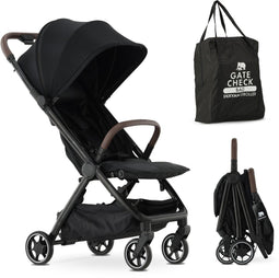 Deryan Air Buggy - Vliegtuig buggy - Inclusief transporttas - Zwart