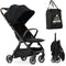 Deryan Air Buggy - Vliegtuig buggy - Inclusief transporttas - Zwart