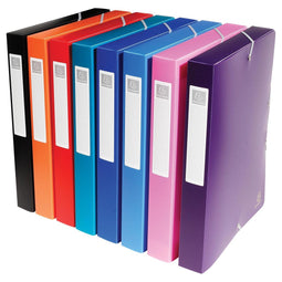 Exacompta elastobox rug van 4 cm 1 map