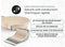 Just Perfecto JL-28 - 15-delige pannenset - antiaanbaklaag - beige granietlook