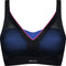 Shock Absorber Active Shaped Support - Sportbeha Dames - Extreme ondersteuning - Black Neon - Maat 75B