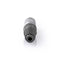 Nedis XLR-Connector - Recht - Male - Vernikkeld - Beschermingshoes - Diameter kabelinvoer: 7.0 mm - Metaal - Zilver - 10 Stuks - Polybag