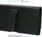 Mobiparts Classic Belt Case - Insteekhoesje - 360 Bescherming - Zwart (XL)